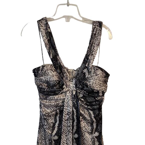 Masquerade Animal Print Dress - Picture 2 of 12